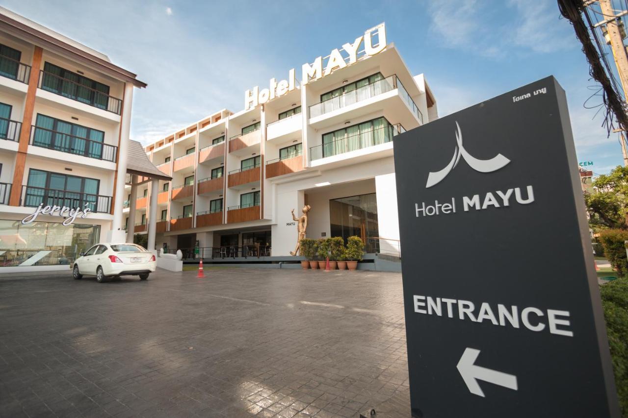 Hotel Mayu צ'יאנג מאי מראה חיצוני תמונה